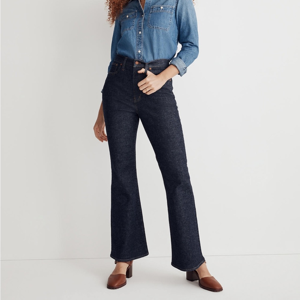 NWT Madewell Perfect Vintage Flare (Sz 29)